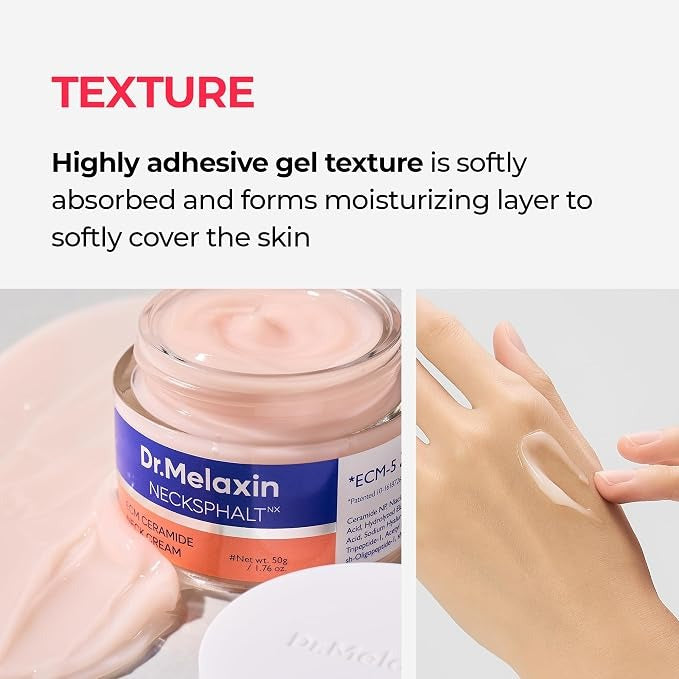 Dr.Melaxin Necksphalt Firming Cream with ECM-5 20,000ppm