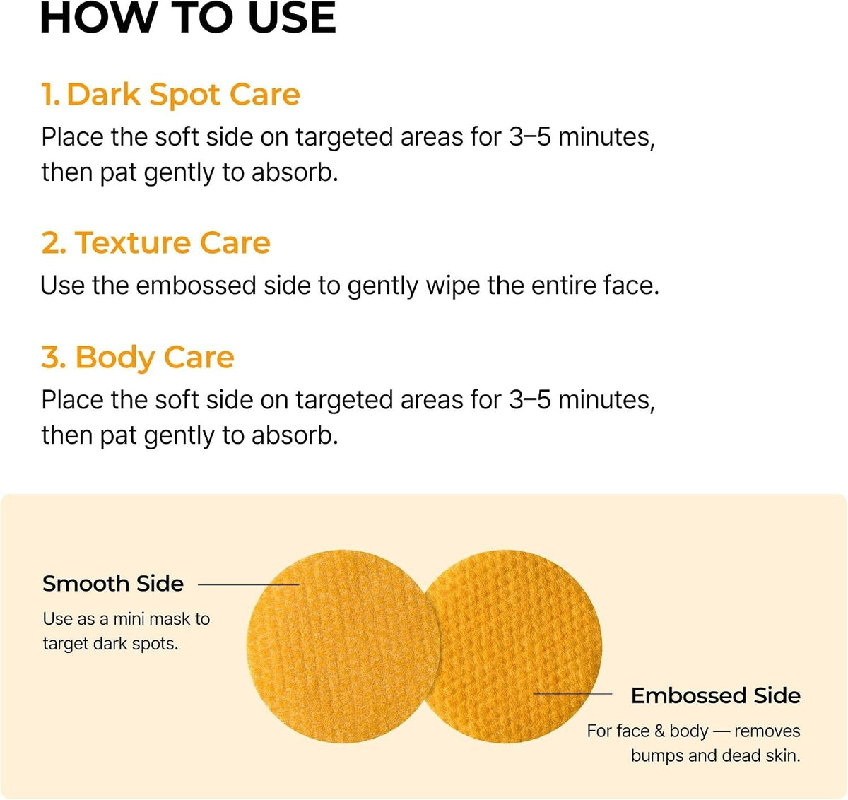 Dr.Melaxin TX Turmeric Toner Pads, 70 Sheets, Tranexamic Acid, Kojic Acid, Turmeric