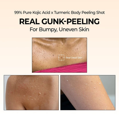 Dr.Melaxin - Body & Face Peel Shot Duo Set