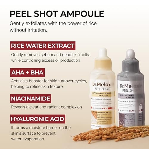 「PEEL SHOT」Face + Body Dual System