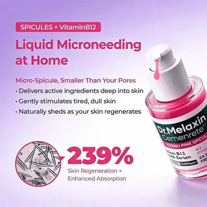 "Microneedle Rejuvenation · Brightening & Firming" 4-in-1 Revitalizing Set