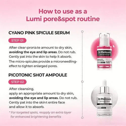 "Microneedle Rejuvenation · Brightening & Firming" 4-in-1 Revitalizing Set