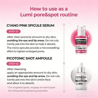 "Microneedle Rejuvenation · Brightening & Firming" 4-in-1 Revitalizing Set