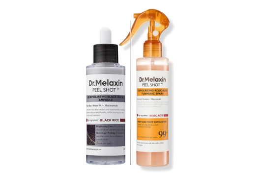Dr.Melaxin - Body & Face Peel Shot Duo Set